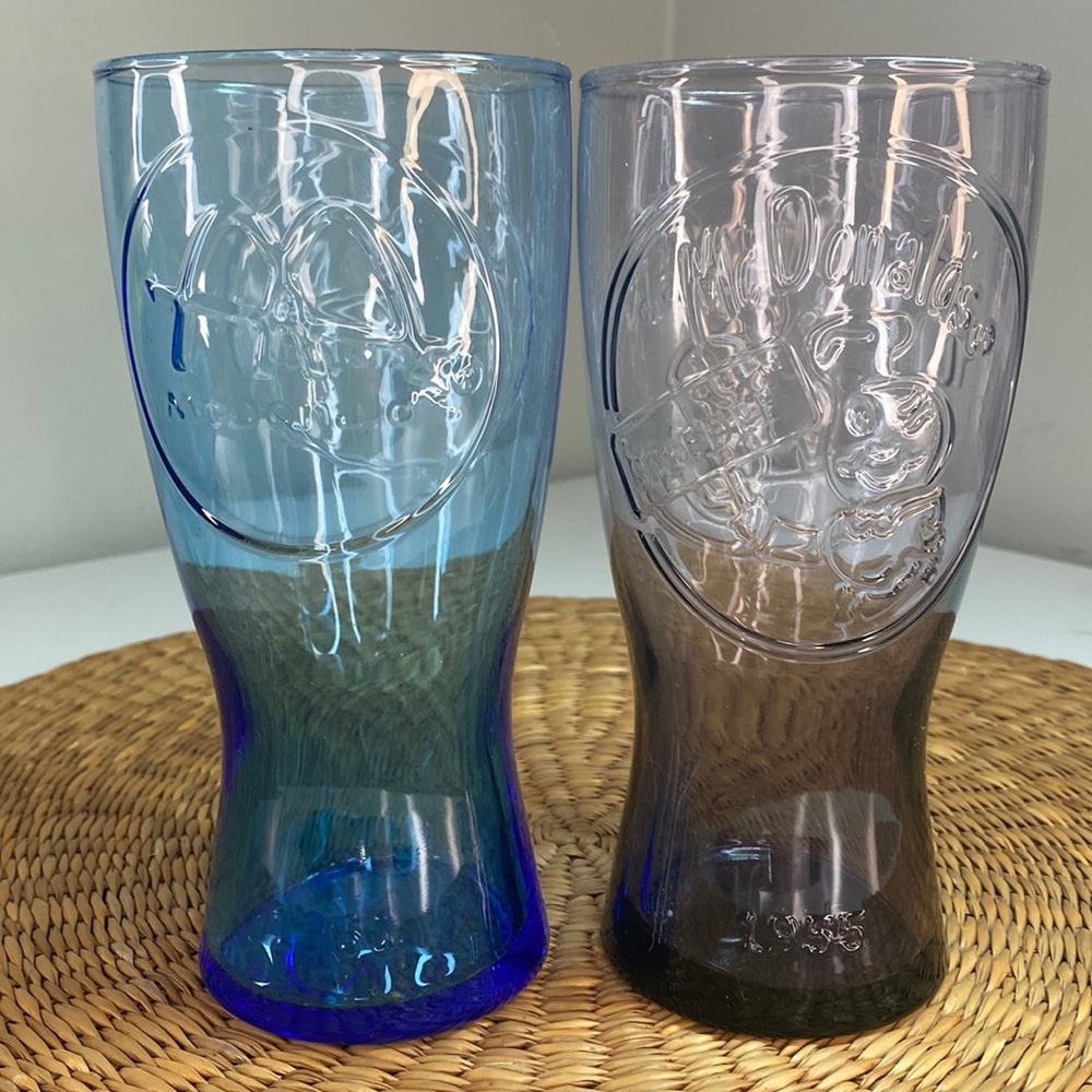 Vintage McDonald’s Retro Glasses Set of Two